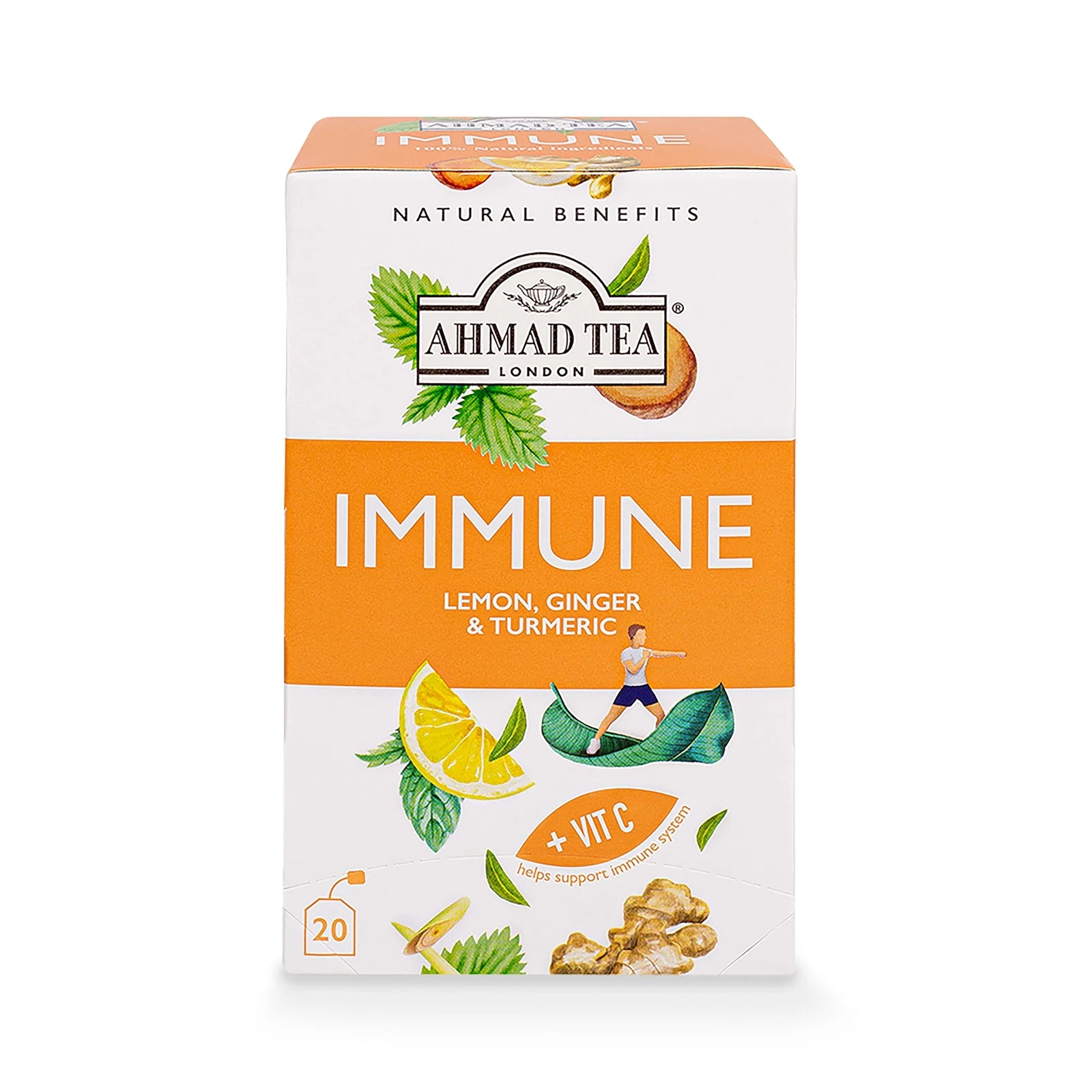 AHMAD TEA IMMUNE 20 BAGS