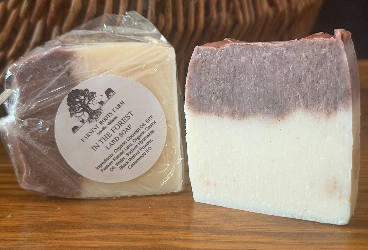 Lard Soap - In the Forest