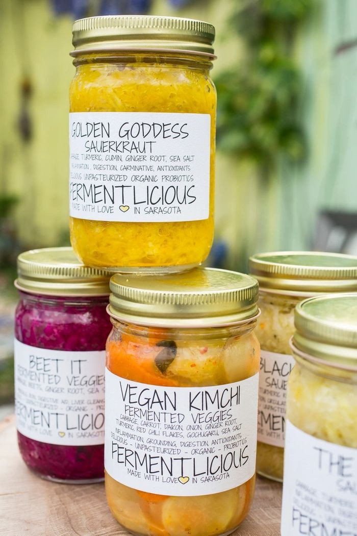Sauerkraut Golden Goddess
