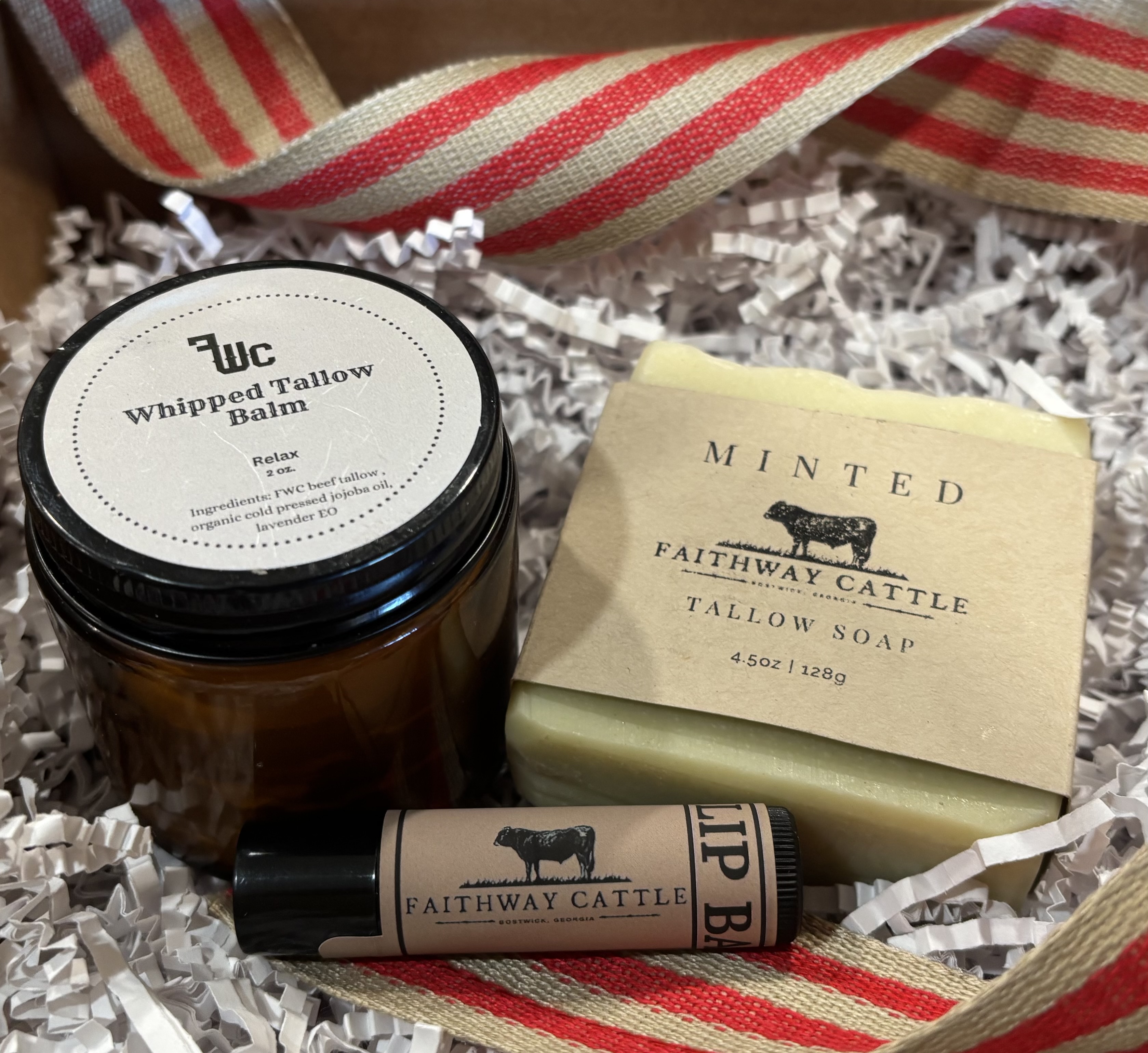 Tallow Holiday Trio Gift Set