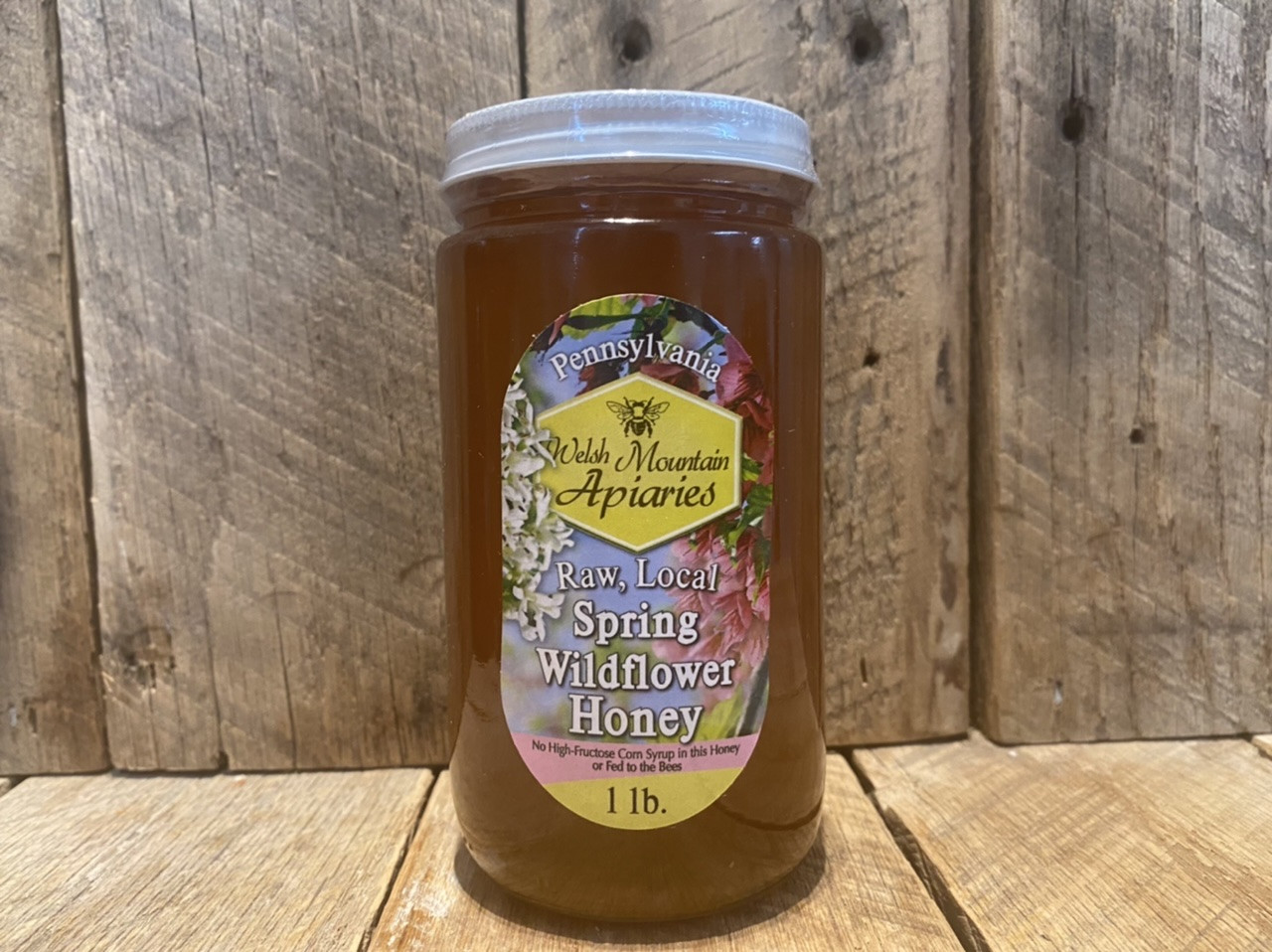 1 lb. Raw Spring Wildflower Honey