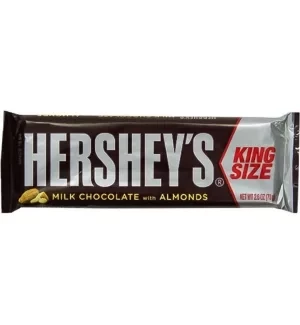 Hershey - King Size Hershey With Almonds