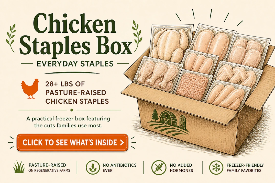 Chicken Staples Box | Best Price Per Pound