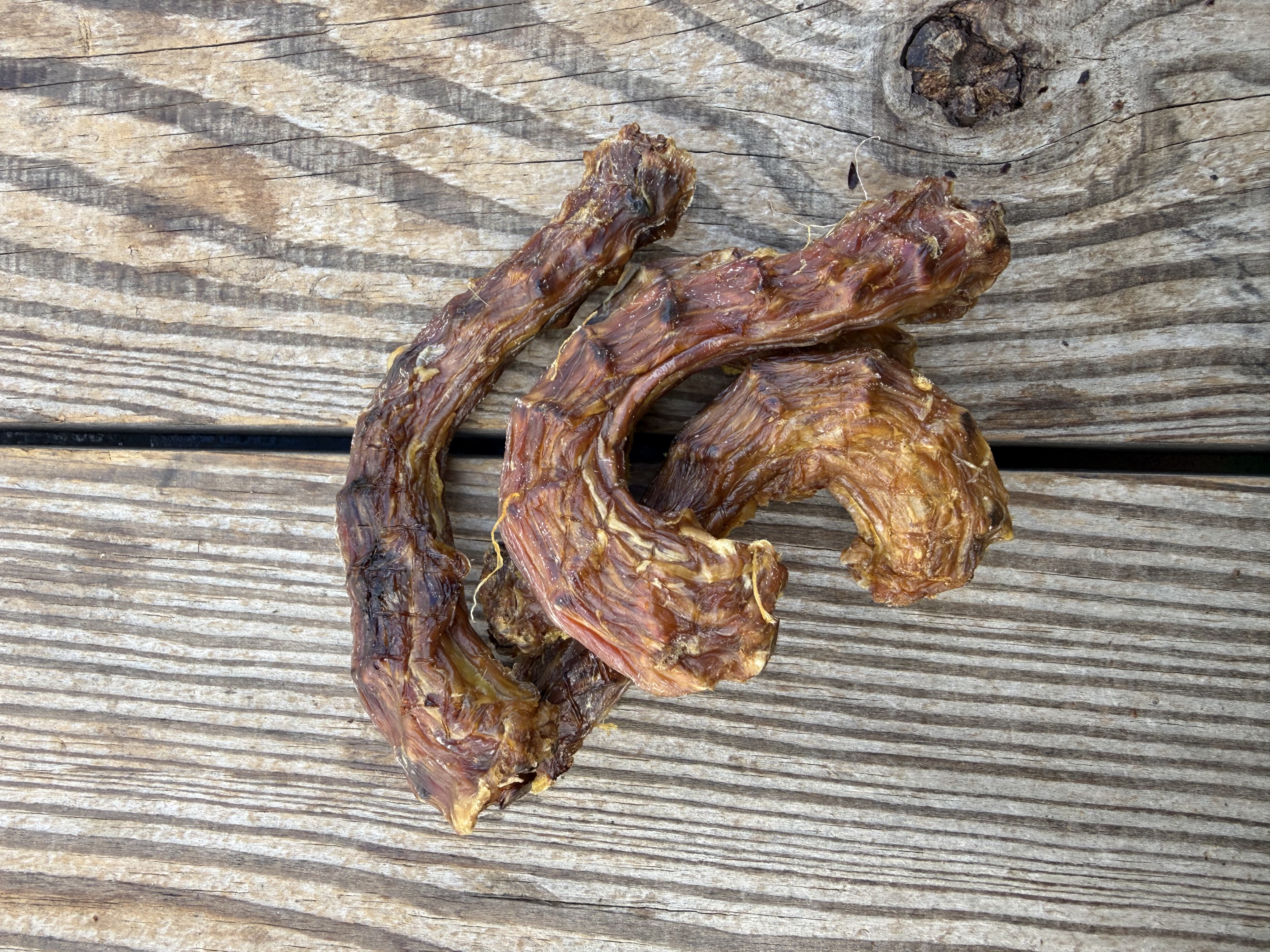 Dehydrated Chicken Necks