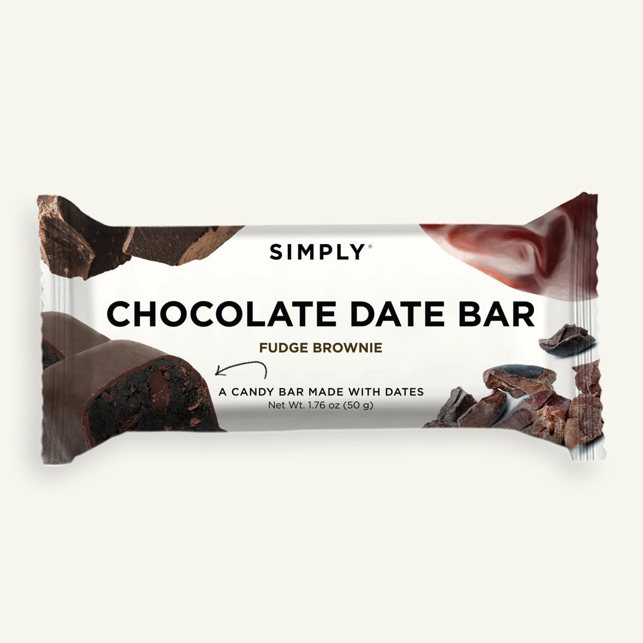 Energy Bar | Chocolate Date | Simply