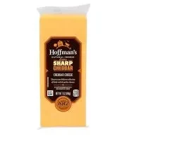 Cheddar - Extra Sharp Cheddar Wedge (Hoffmans)