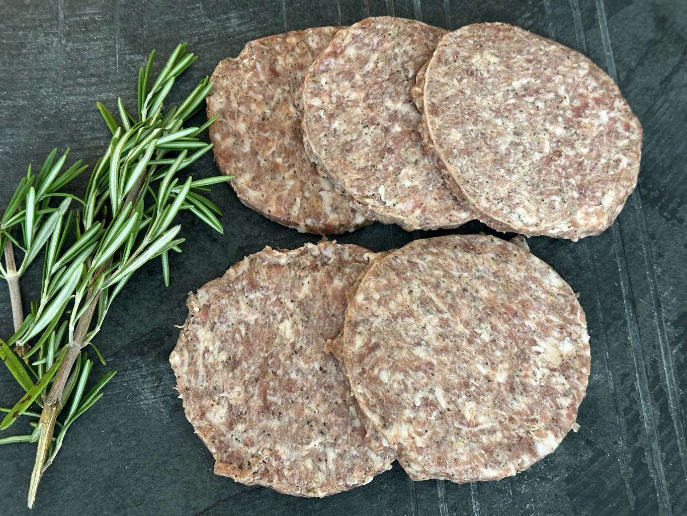 Pork Sage Sausage Patties (Sugar Free)