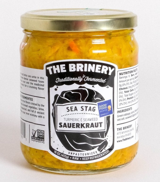 Sea Stag Sauerkraut | The Brinery
