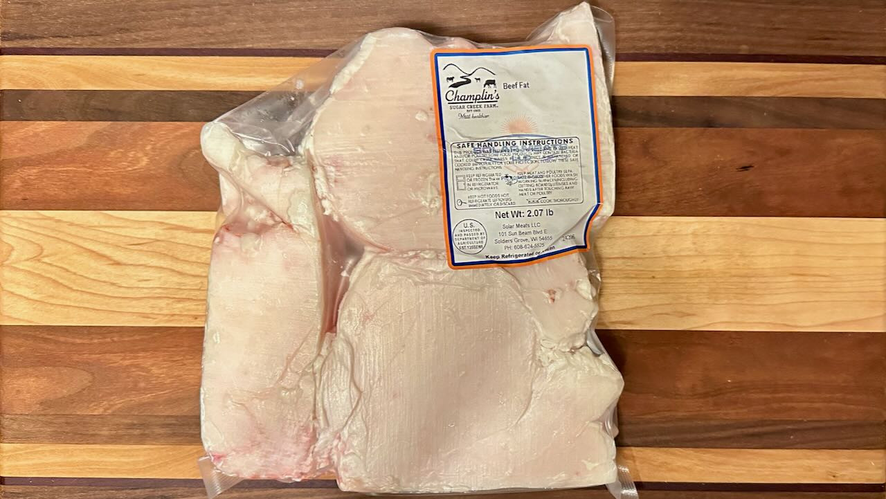 Beef Suet (Fat) for Tallow