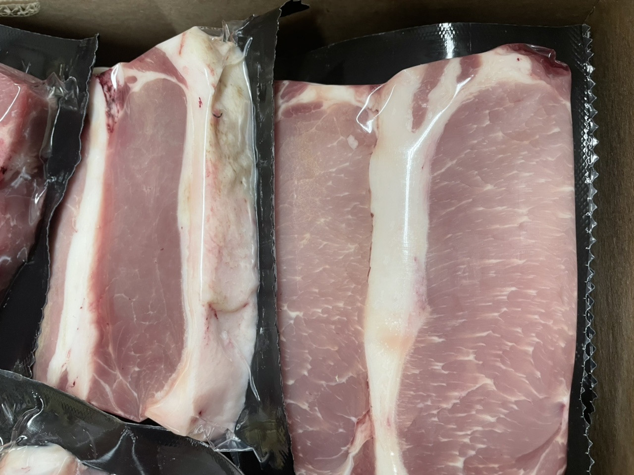 Pork Chop - Boneless - 3/4" Cut