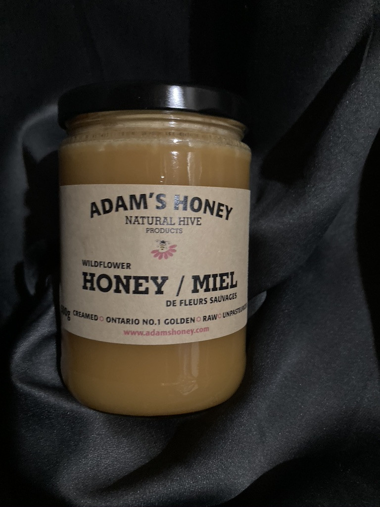 Honey - 500g Wildflower - Creamed