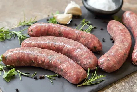 Sweet Italian Mangalitsa Pork Sausage