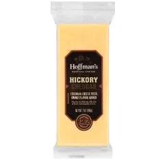 Cheddar - Hickory Smoked Cheddar Bar (Hoffmans)