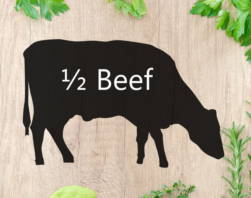 1/2 Beef-180 + pounds