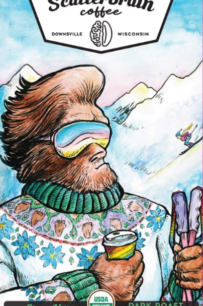 Steezy Yeti Coffee