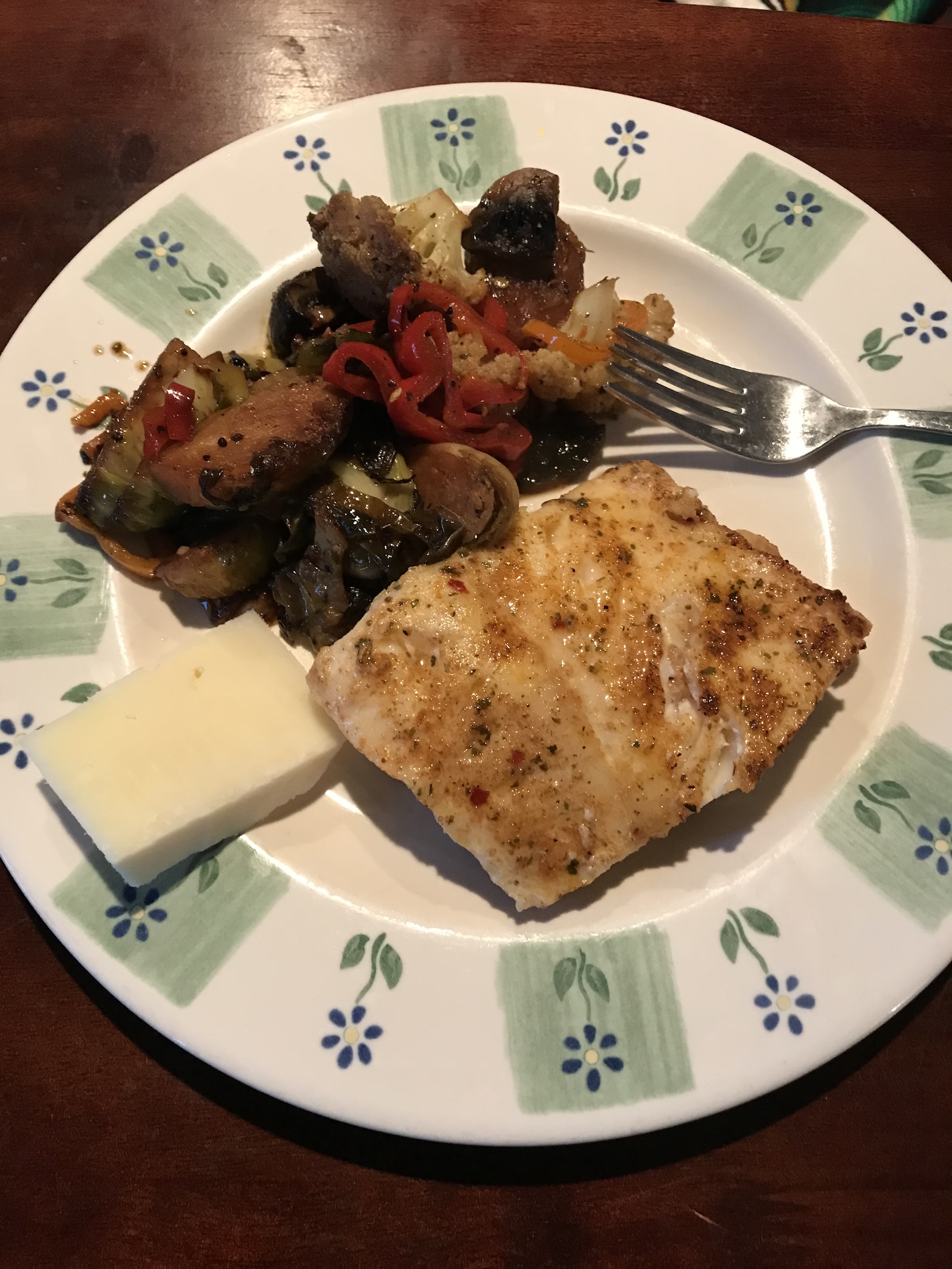 Seafood Alaskan Halibut Filet