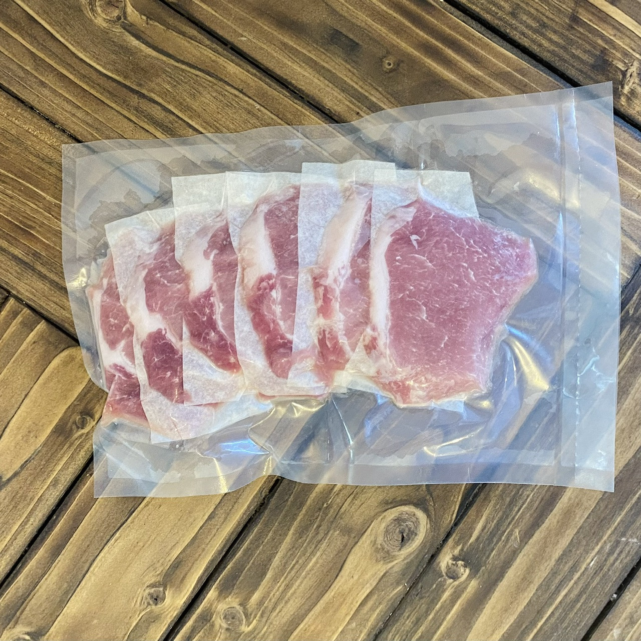 Boneless Thin-cut Pork Chops (6 pk)
