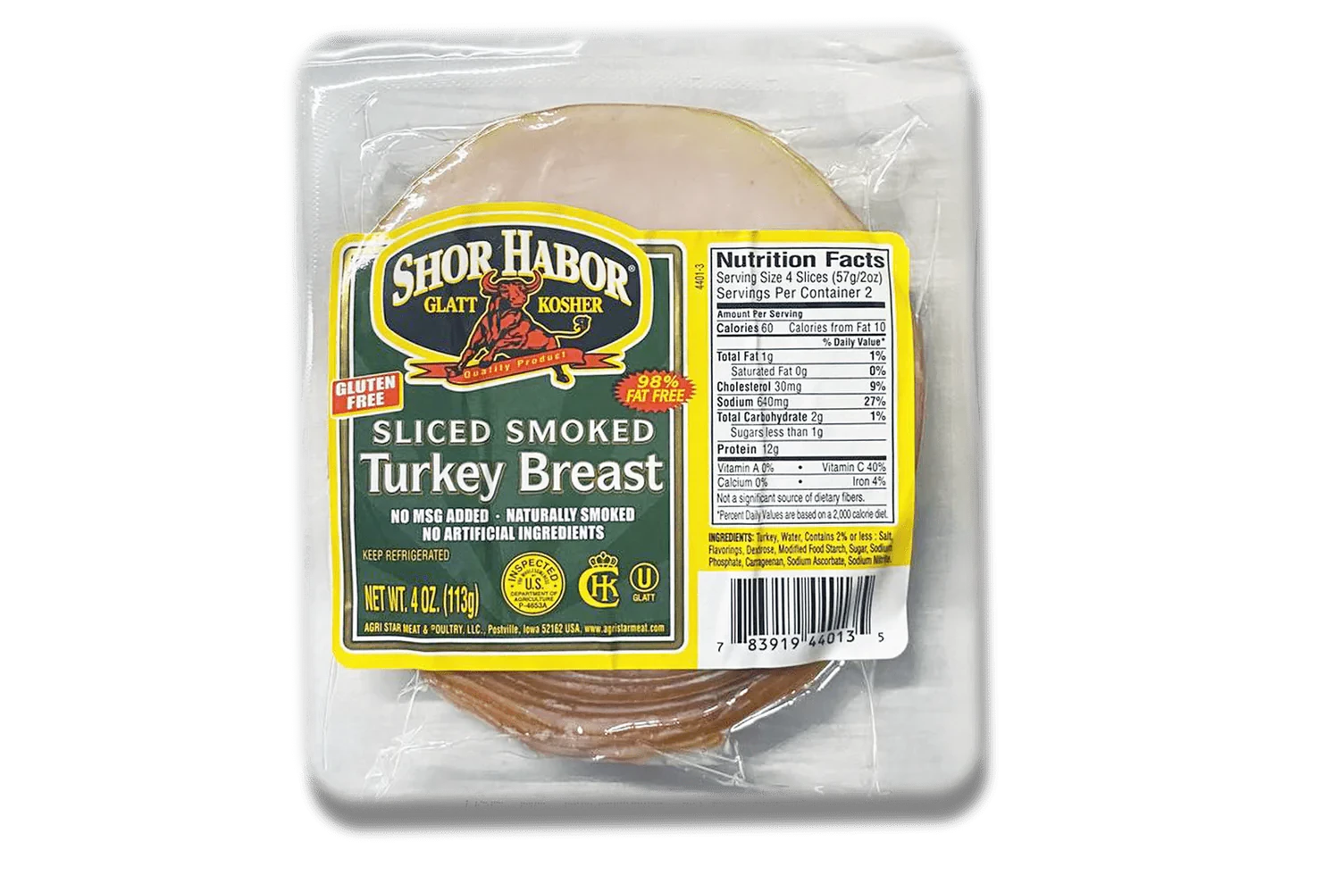 Smoked Turkey Breast