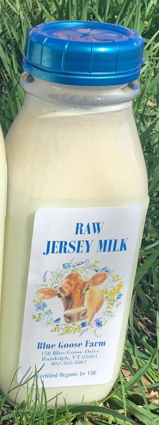 Raw Milk, Pint