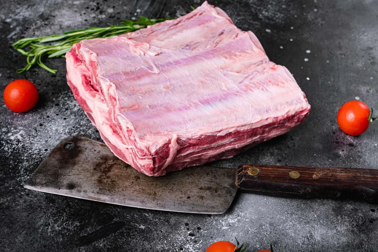 Prime Beef Flanken Roast