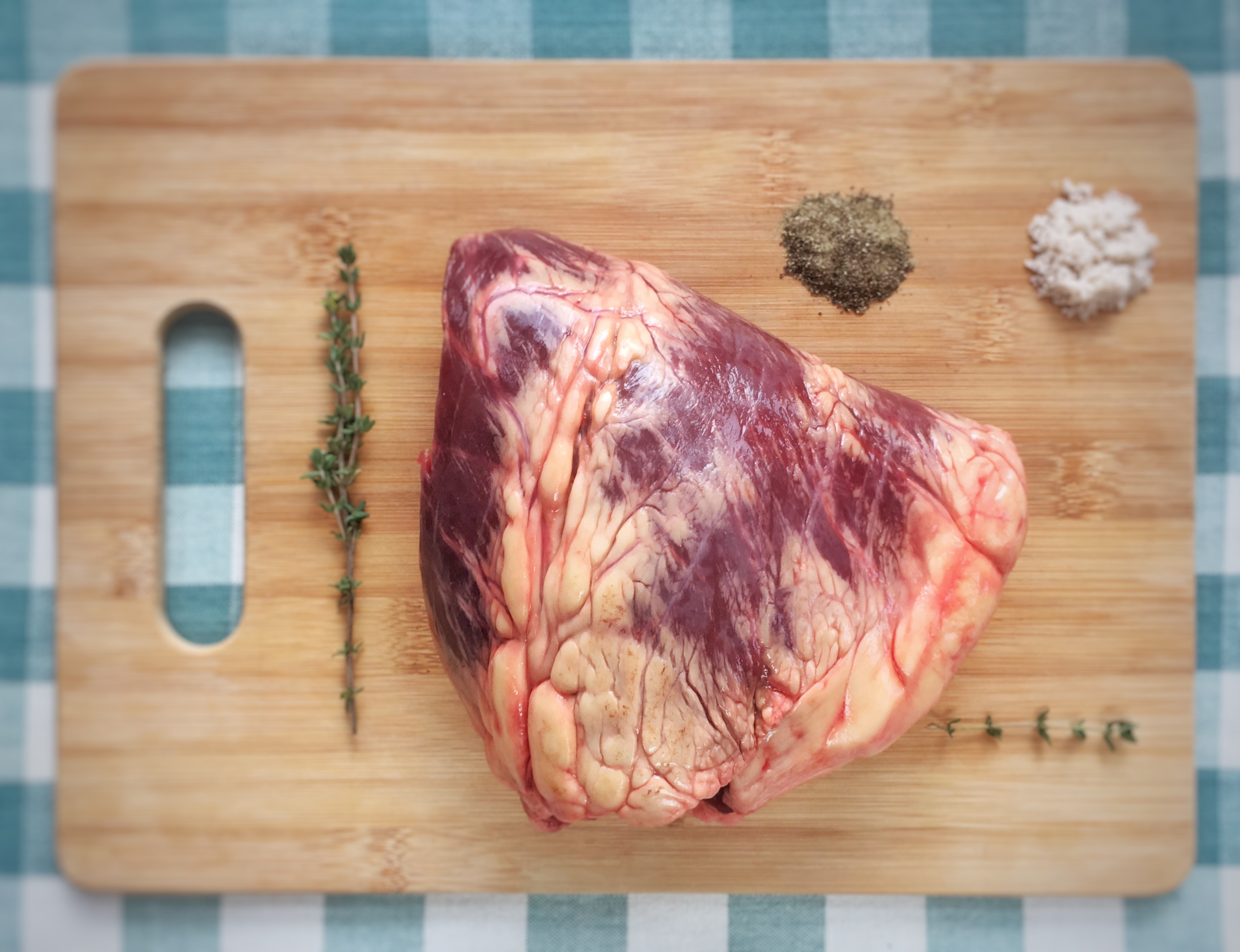 6PK Beef Heart