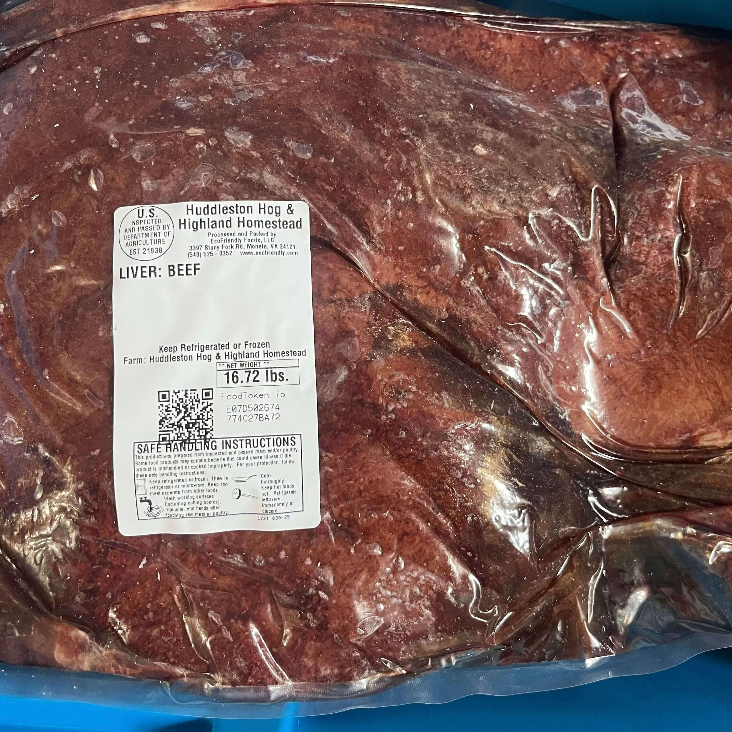 Liver, Beef