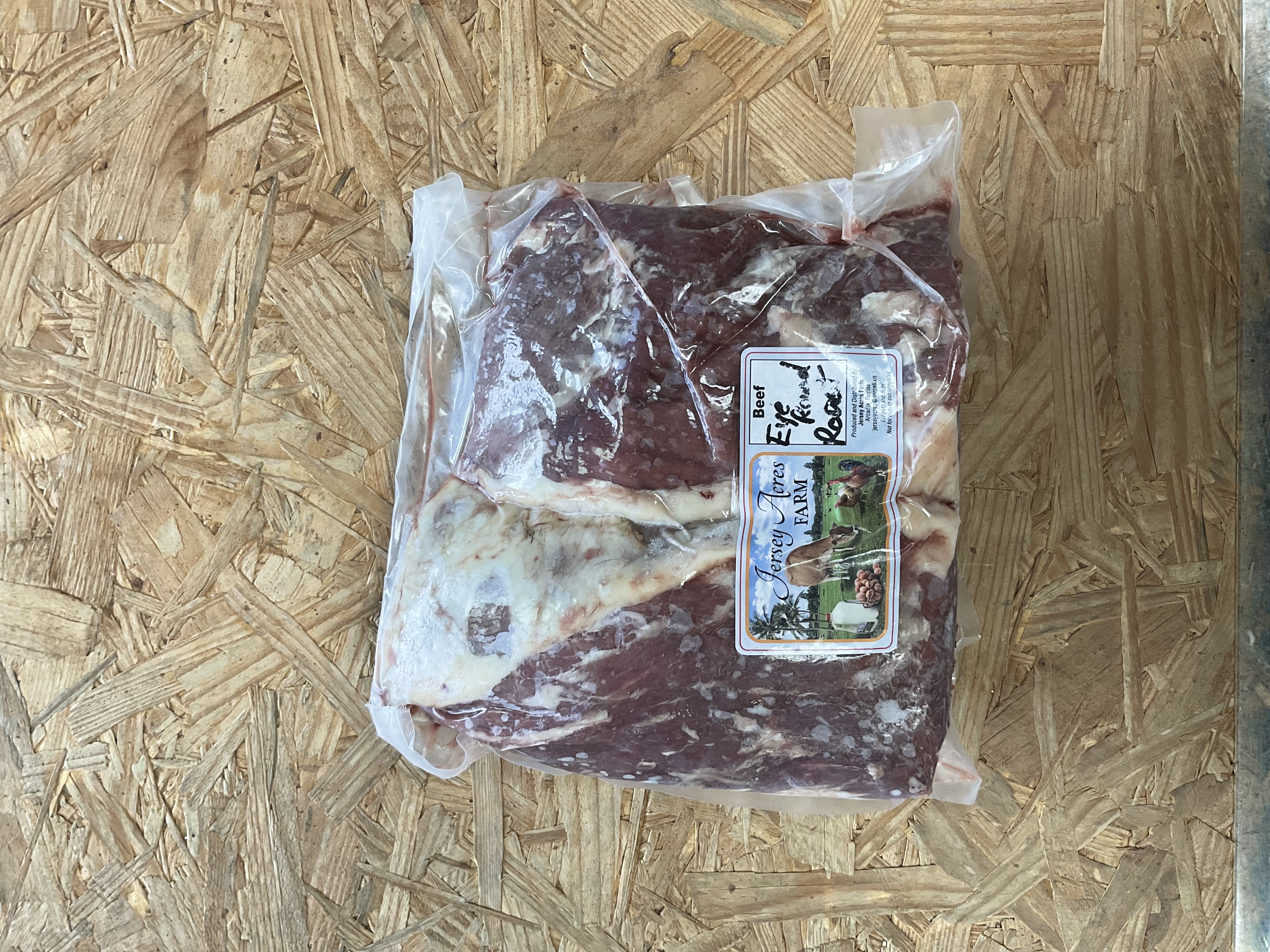Beef, Eye-Round Roast, Jersey Acres Farm