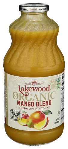 Juice- LWJ Mango Blend (Organic)