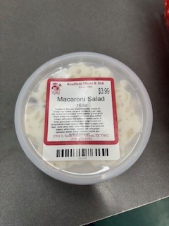 MACARONI SALAD 16OZ