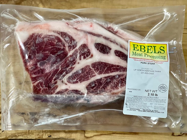 Collar-Shoulder Steaks