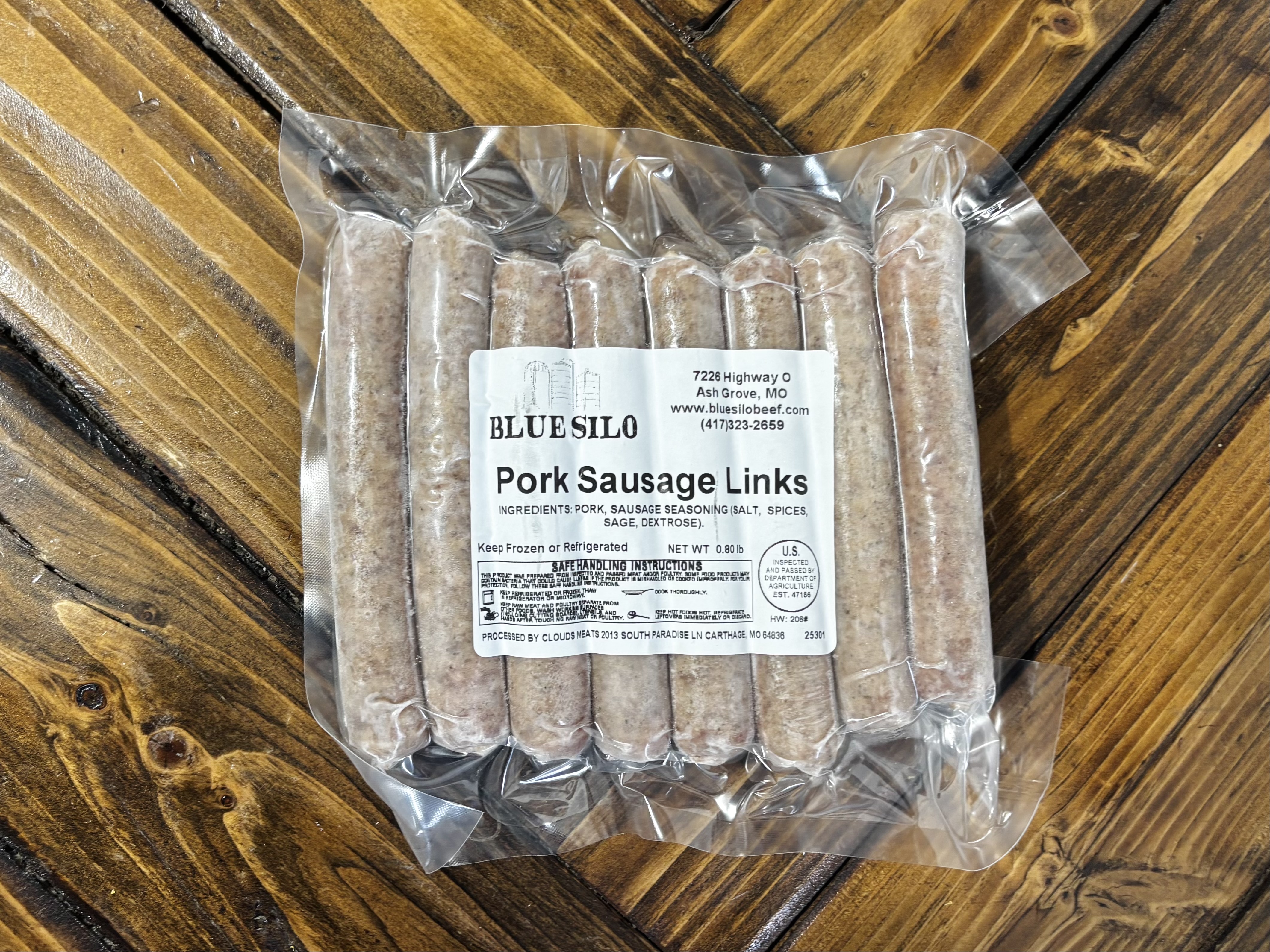 Mild Pork Sausage Breakfast Links (8 ct)
