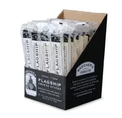 Cheddar - Flagship Cheese Sticks (Beecher's)