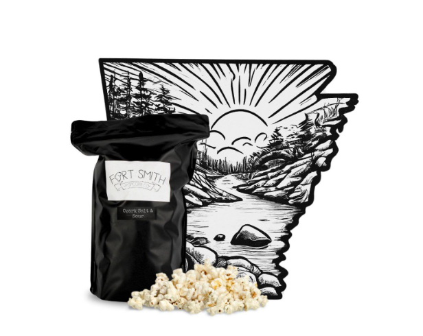 Popcorn- Ozark Salt & Sour