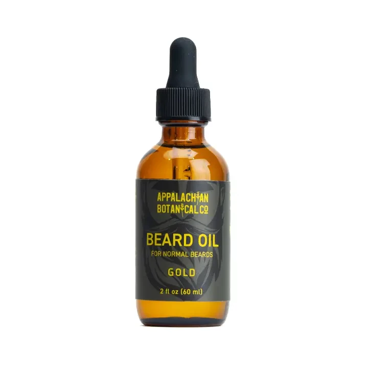 Beard Oil Gold