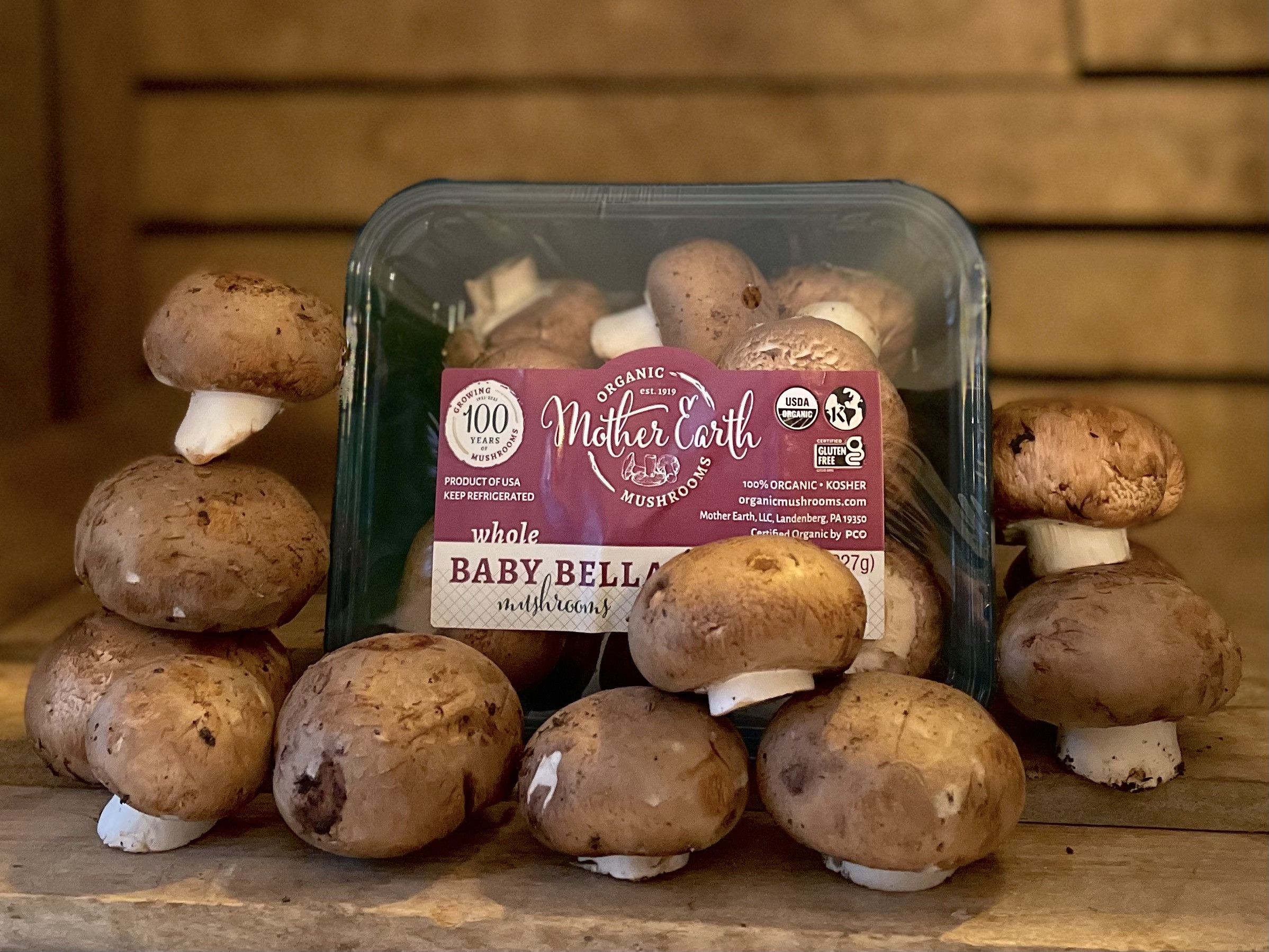 Cremini Mushrooms (8oz)