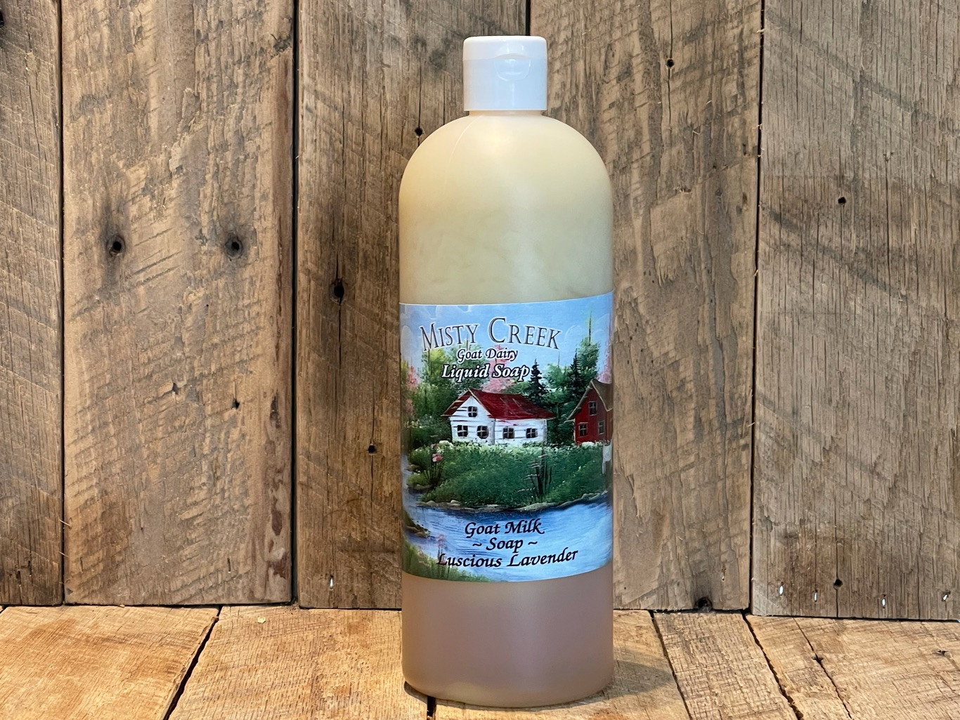 Refill Luscious Lavender Liquid Soap