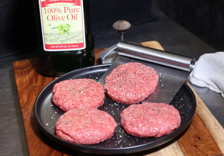 Ground Beef Patties (4 Pack)