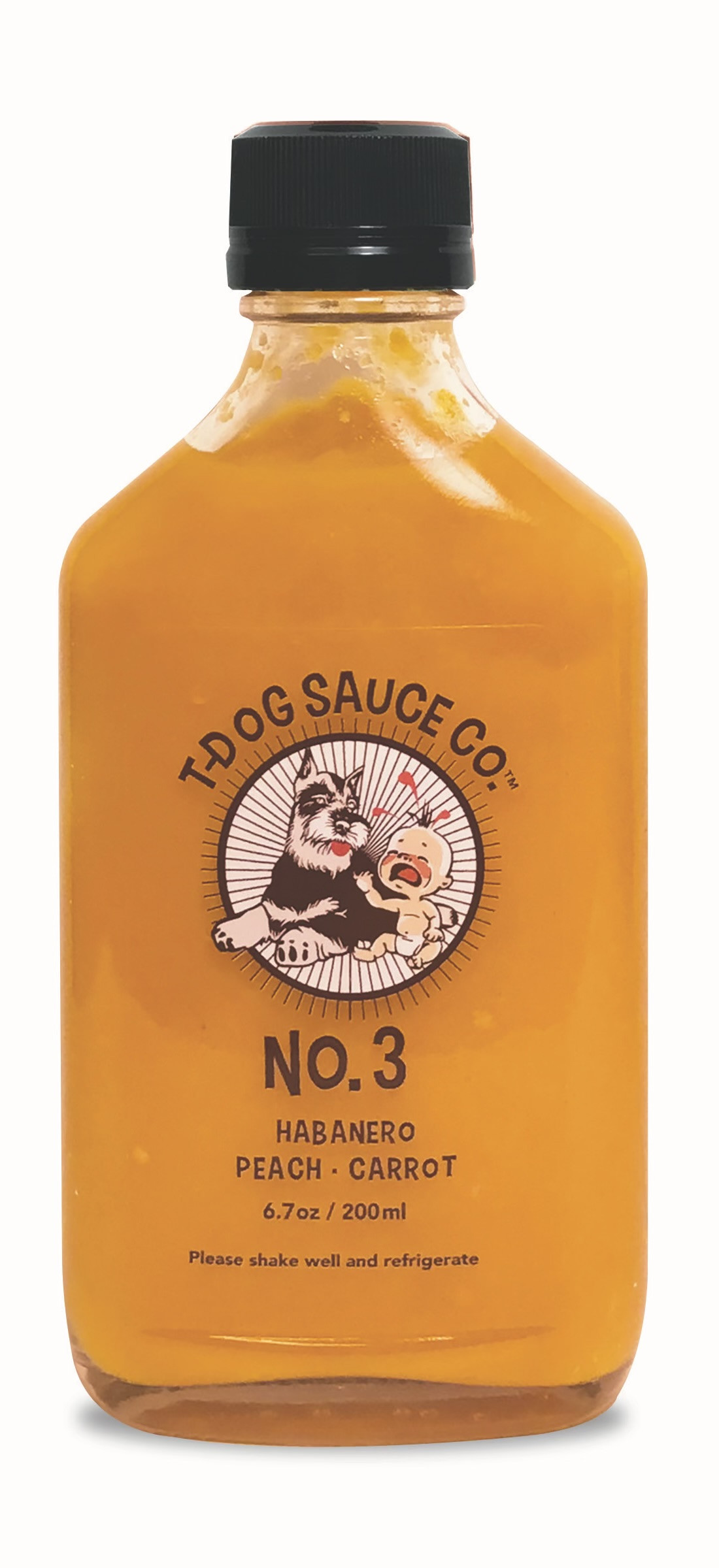 T-Dog Hot Sauce No.3