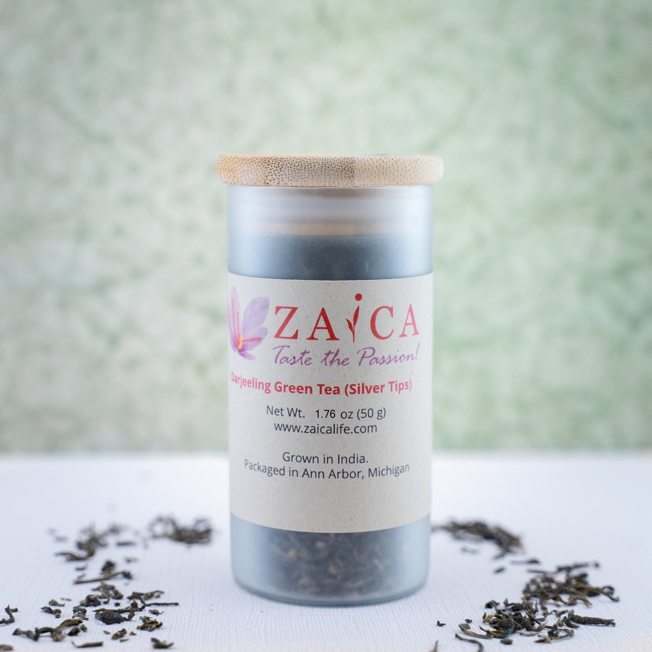 Loose-Leaf Tea | Darjeeling Green (Silver Tips) | Zaica