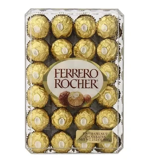 Ferrero Rocher Hazelnut Chocolates