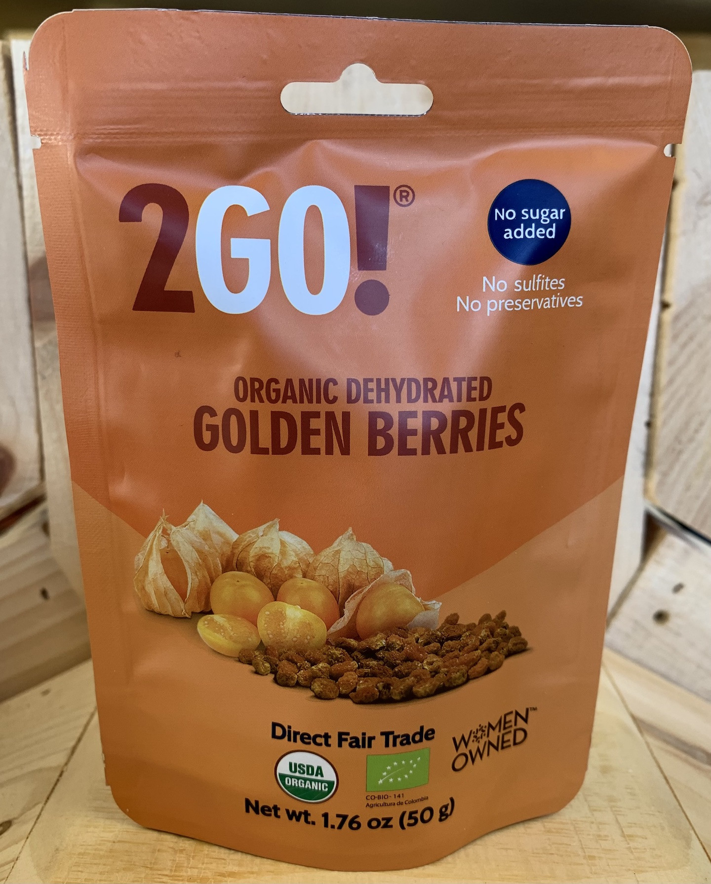 Dehydrated Golden Berries