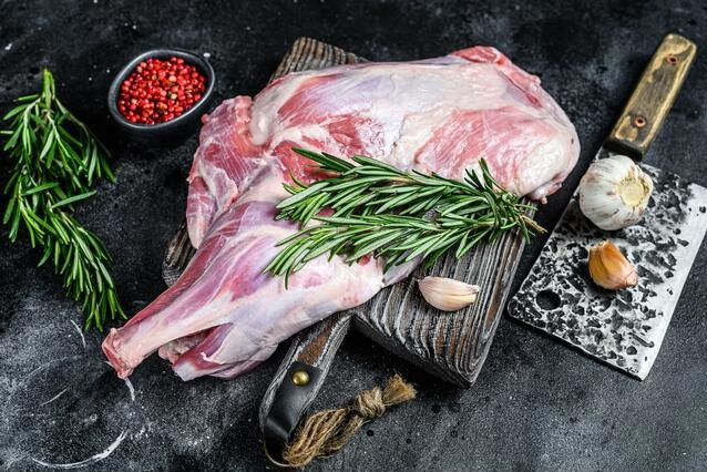 Lamb Shoulder (Un-Cut) - Order by lb
