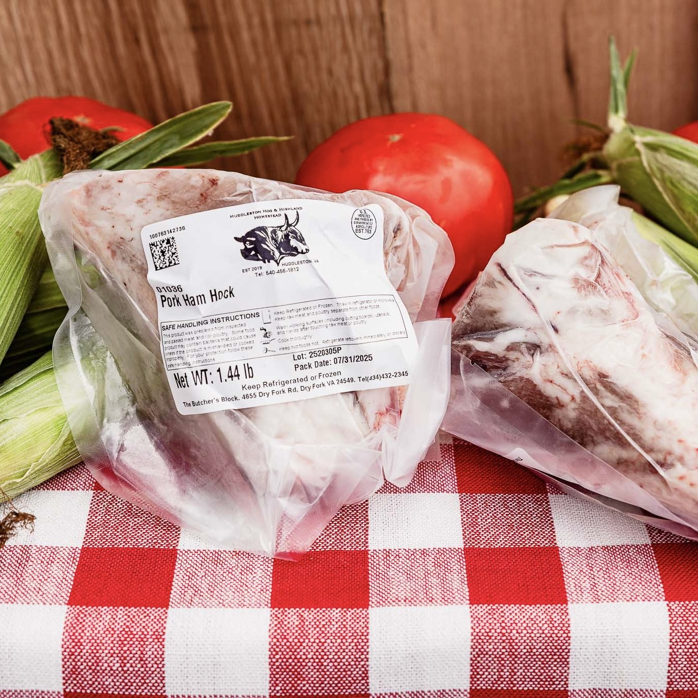 Ham Hocks, Fresh