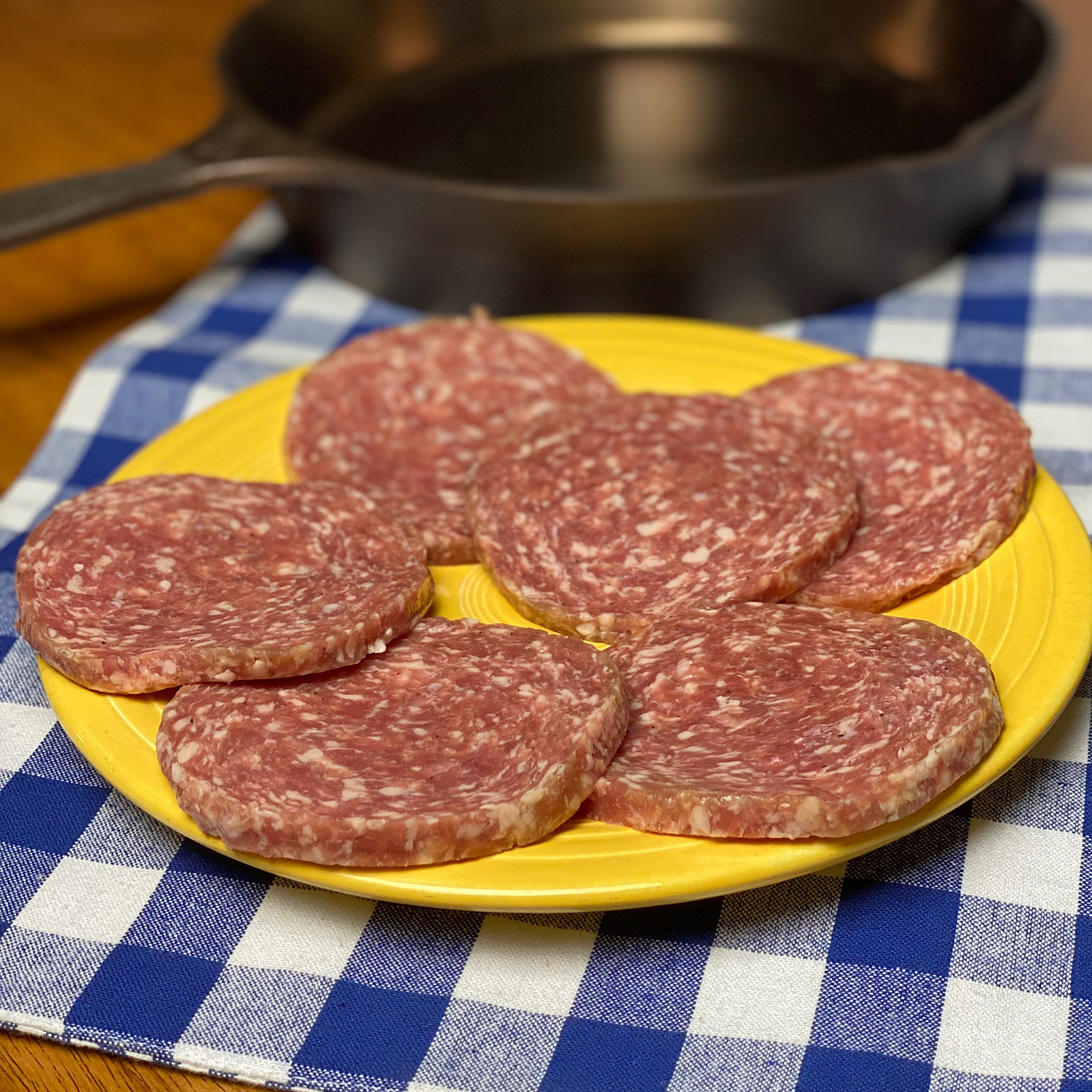 Farmer’s Mild Breakfast Sausage Patties