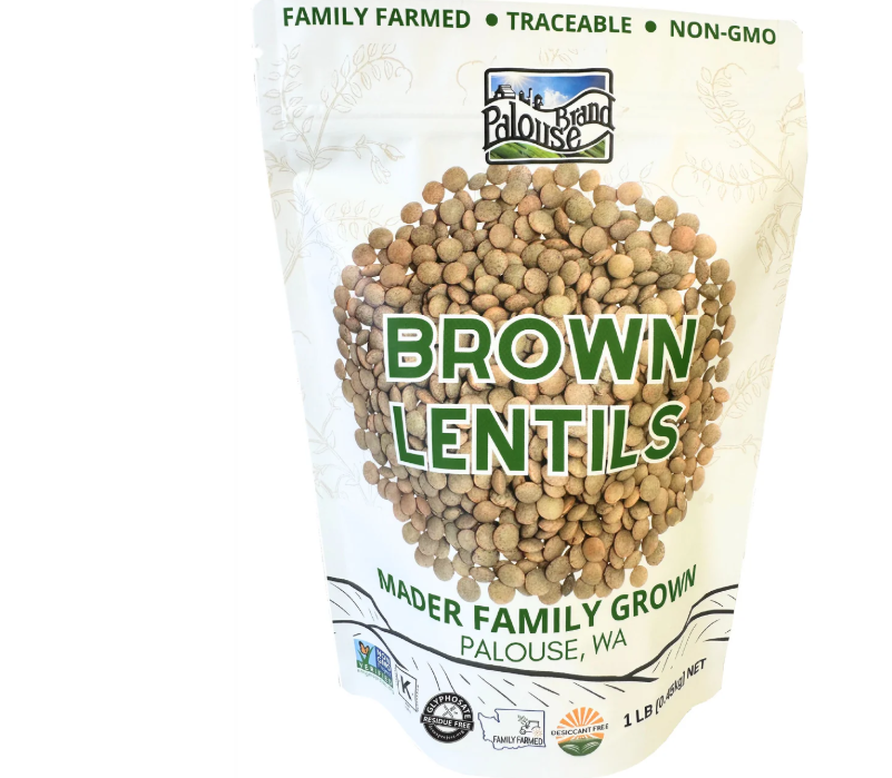 Lentils, Pardina Brown