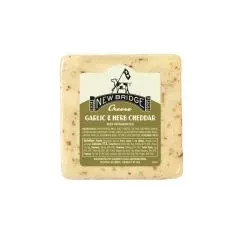 Cheddar - Garlic Herb Cheddar Cuts (New Bridge)