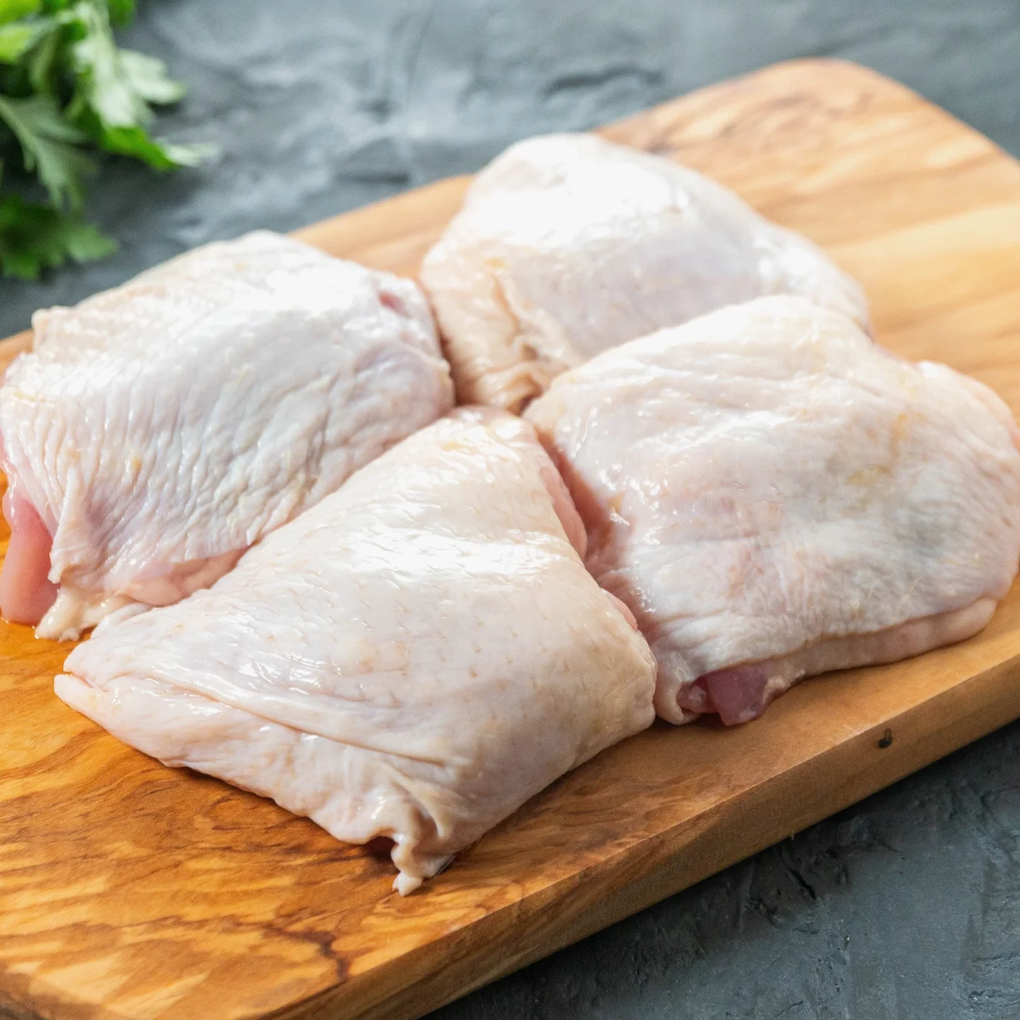 Chicken Thighs - Bone-In, Skin On
