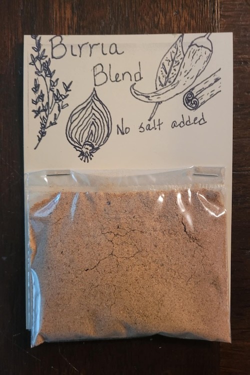 Birria Blend Seasoning Spice Blend