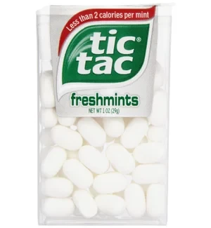 Tic Tac Freshmints