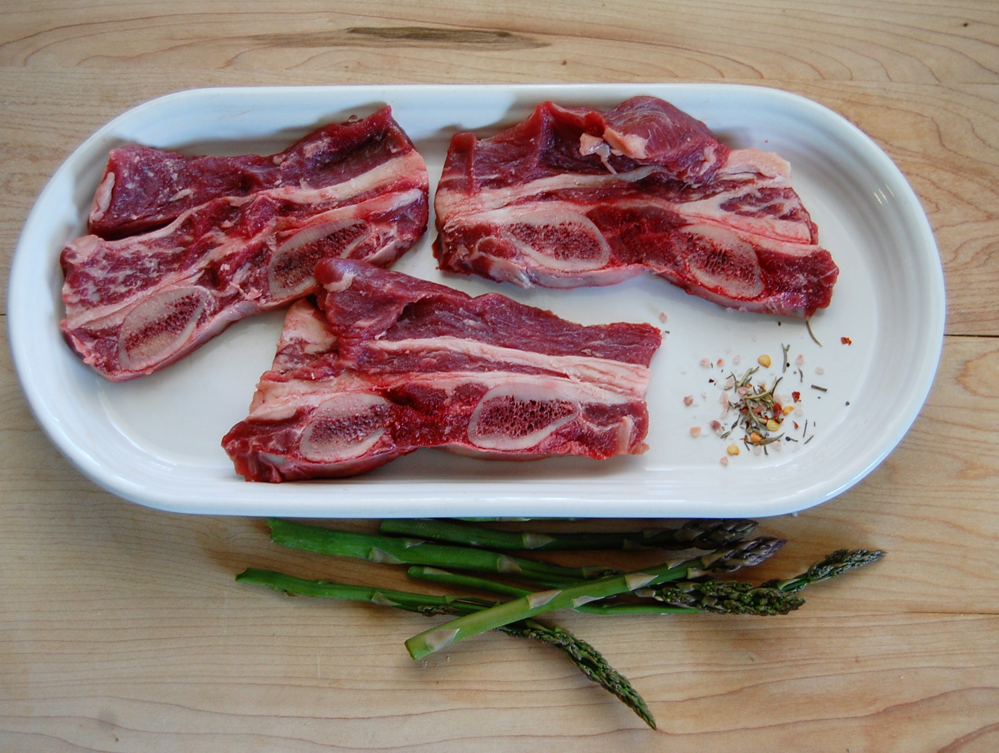 Flanken Short Ribs (Korean)